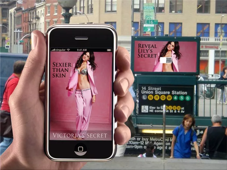 Victoria's Secret ads
