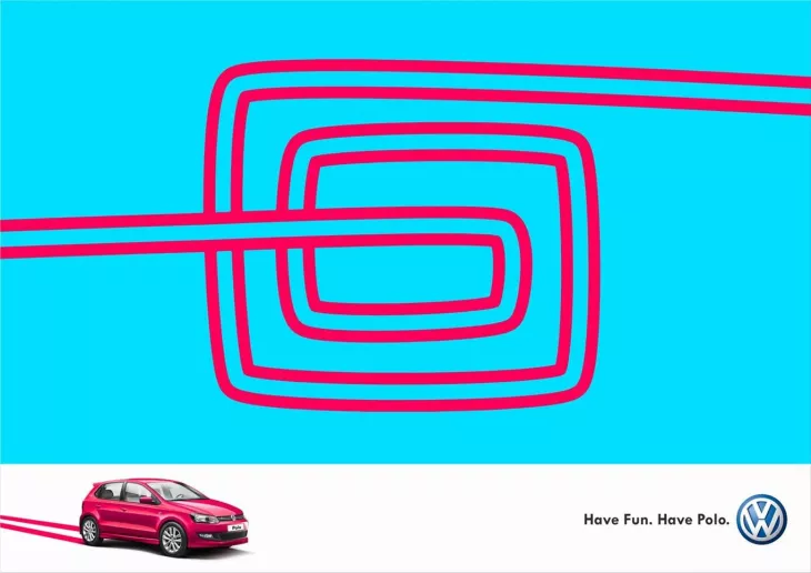 Volkswagen Polo print ads