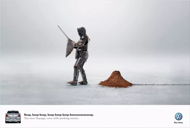 Volkswagen Voyage ads