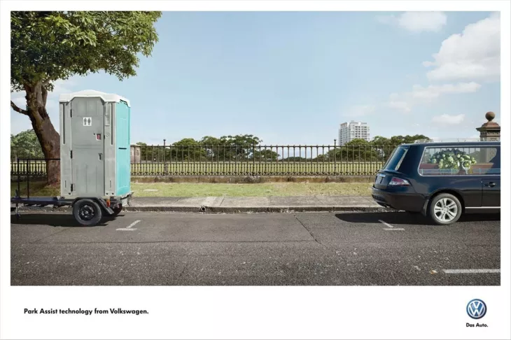 Volkswagen ads