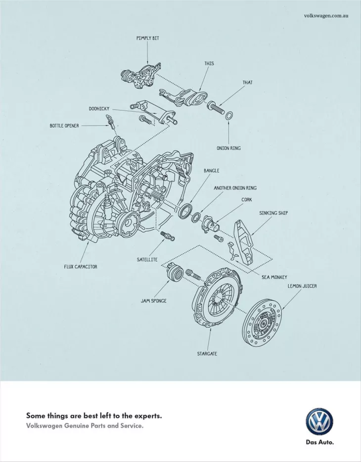 Volkswagen ads