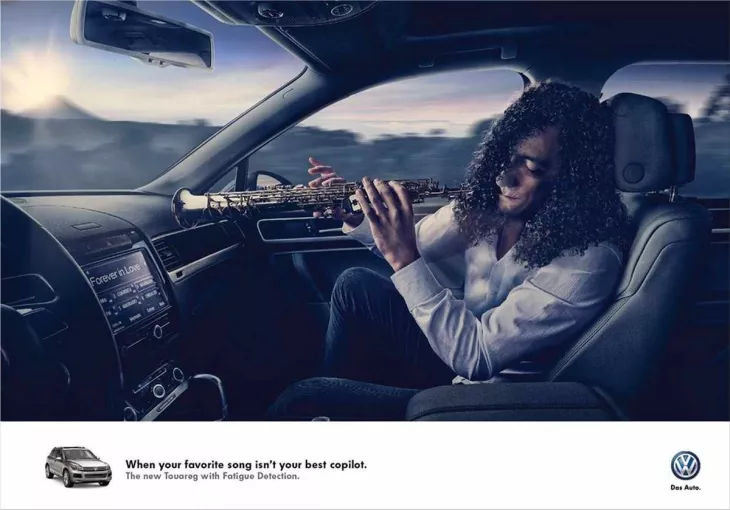 Volkswagen print ads