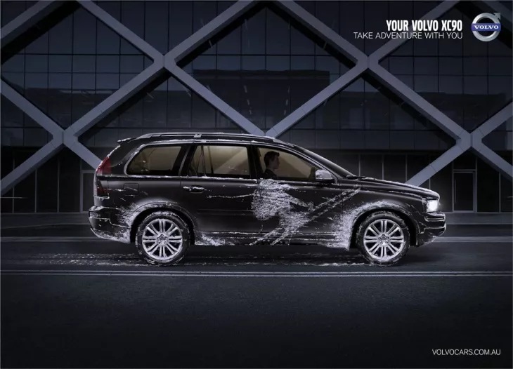 Volvo ads