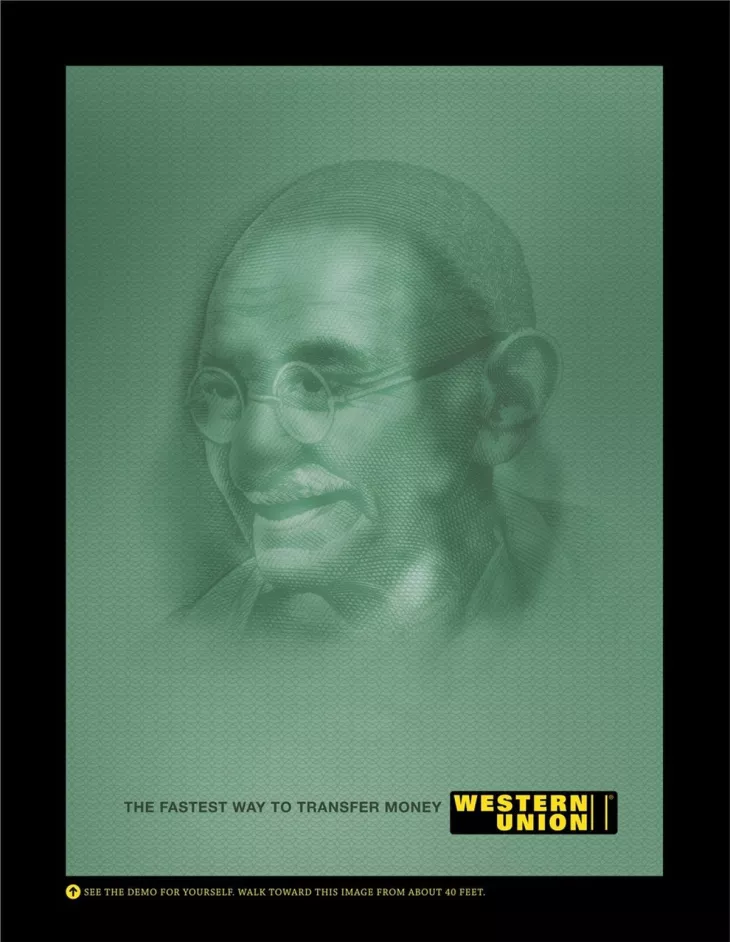 Western Union ads