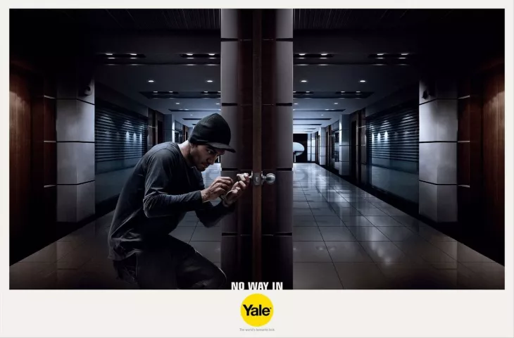 Yale Locks ads