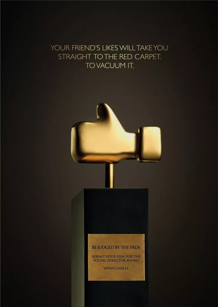 Young Director Award ads