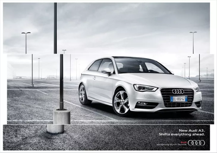 Audi a3 ads