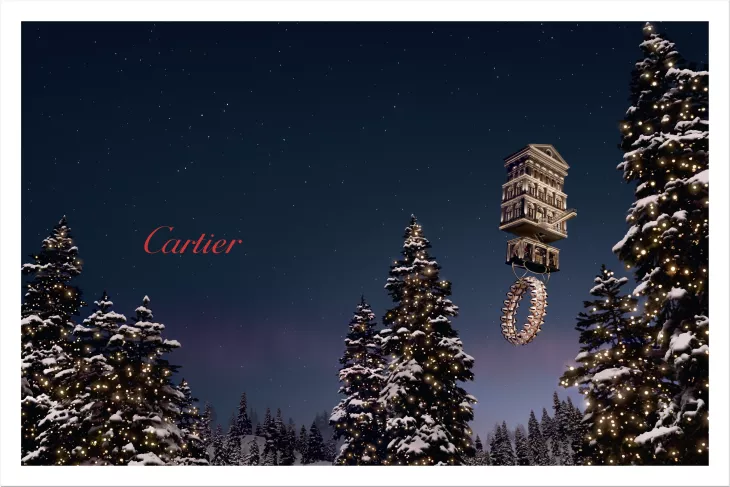 Cartier and Publicis Luxe