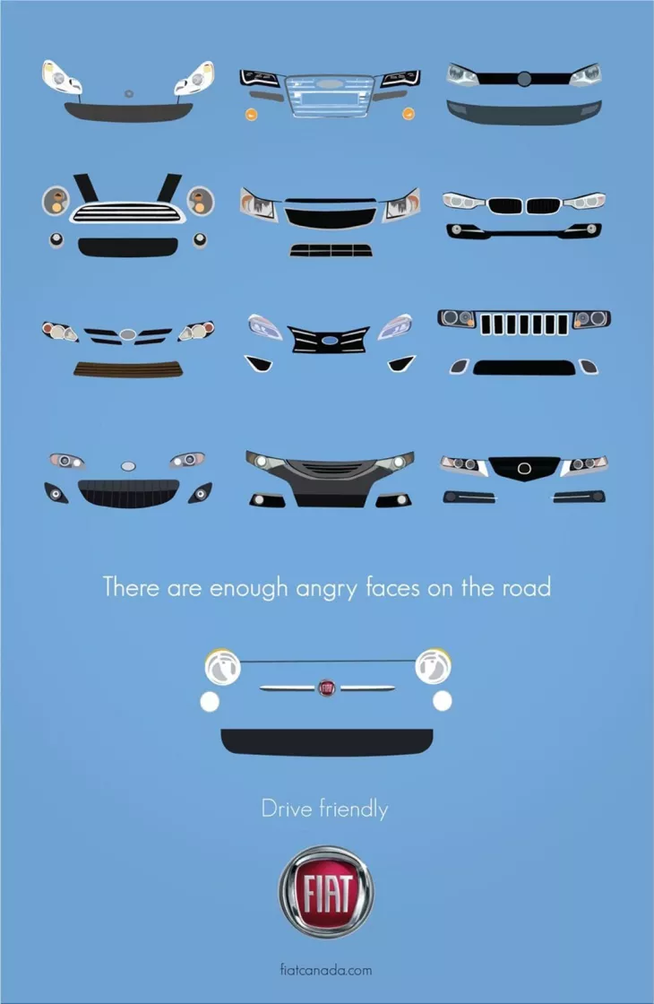 Fiat ads