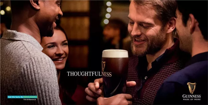 Guinness - Get the facts. Be DRINKAWARE