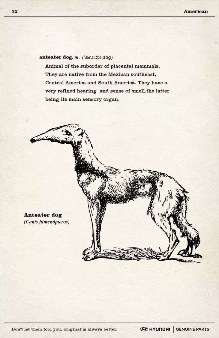 Hyundai- anteater dog & polar cow