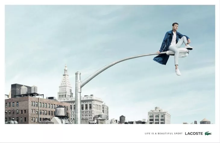 Lacoste: "Life is a beautiful sport" by BETC