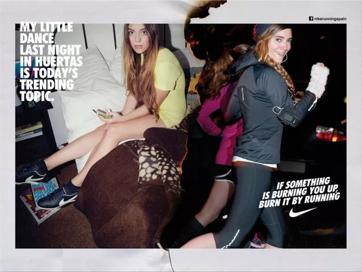 Nike ads