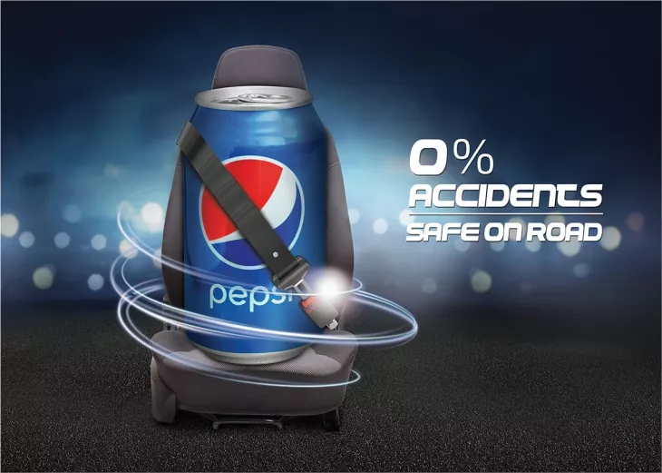 Pepsi outdoor ads