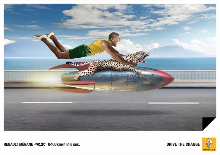 Renault print ads
