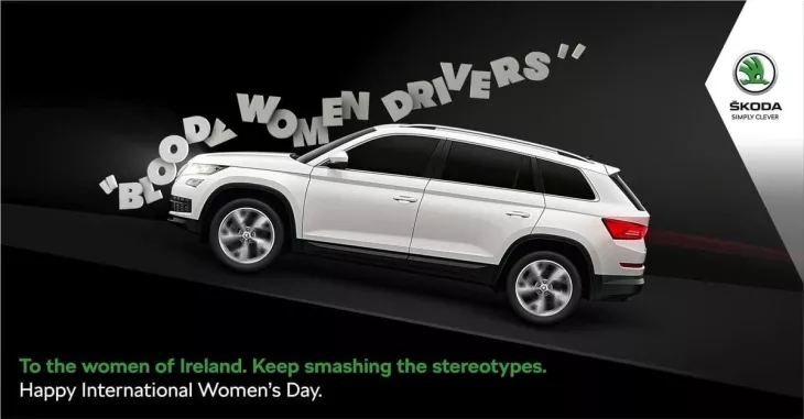 Skoda: "Bloody women drivers" by Boys and Girls