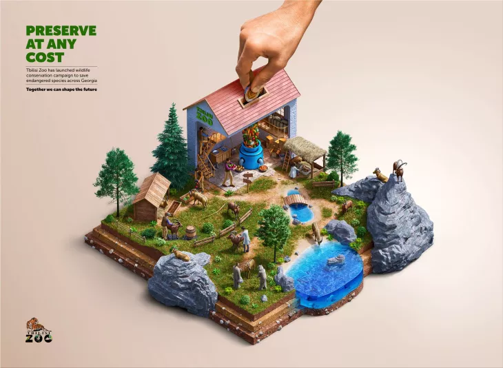 Tbilisi Zoo "Preserve At Any Cost. Toghether we can shape the future"