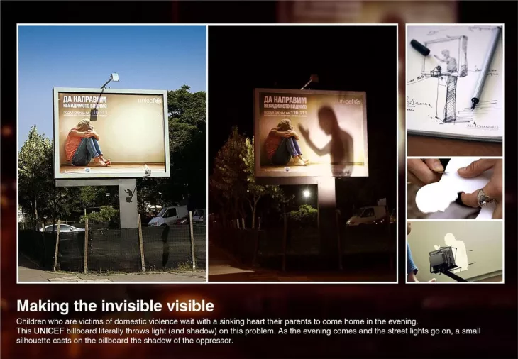 UNICEF: Making the invisible visible