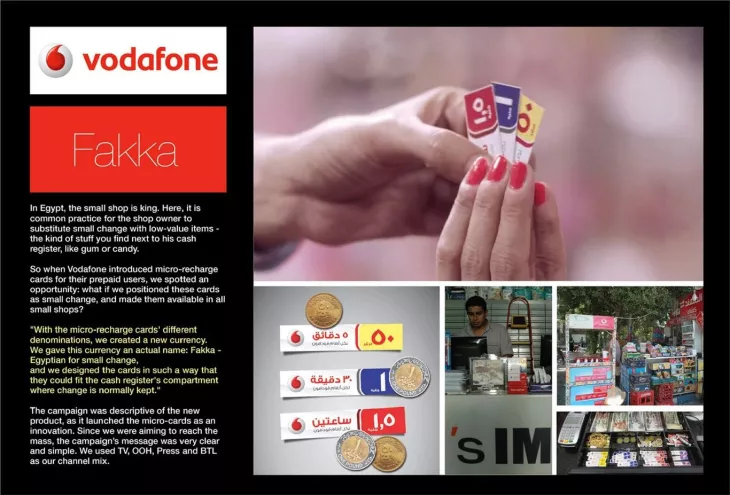 Vodafone ads