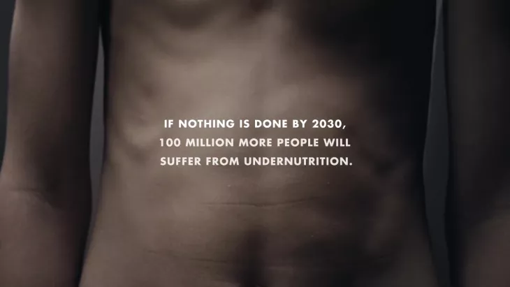 Action Against Hunger ads