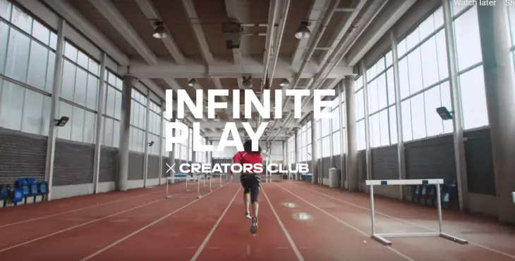 Infinite Play x creators club