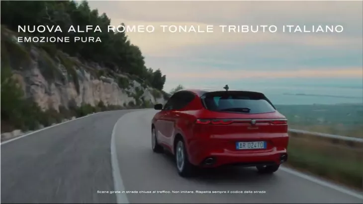Alfa Romeo Tonale Tributo Italiano