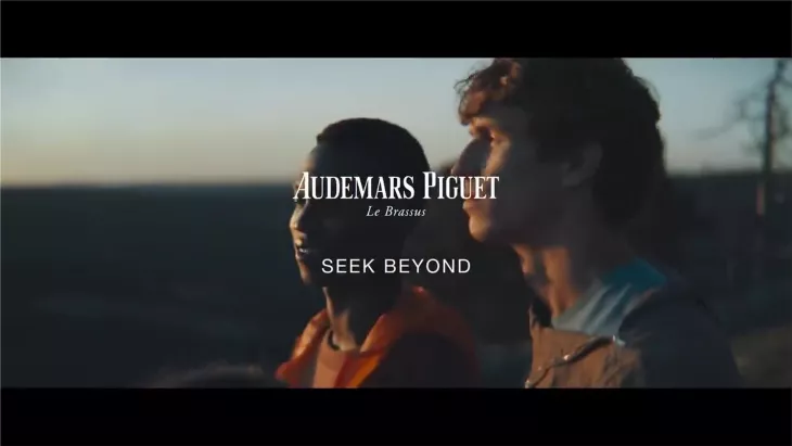 Audemars Piguet's Seek Beyond ad campaign