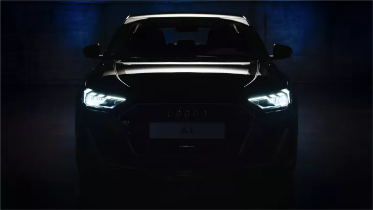 Audi ads