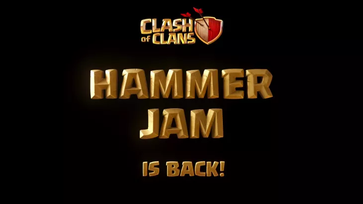 Clash of Clans Hammer Jam Returns