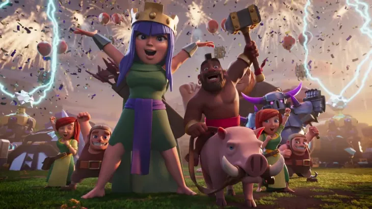 Clash of Clans ads