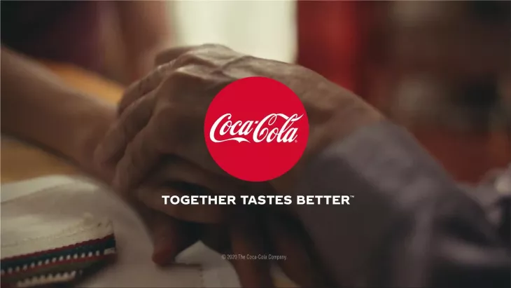 Coca-Cola advertising campaign "The Great Meal"