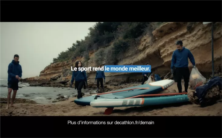 Decathlon ads