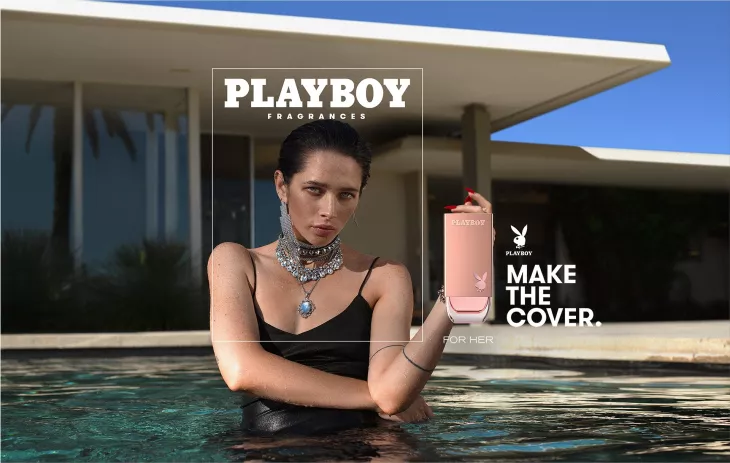 Designer Parfums "Playboy Make the Cover"