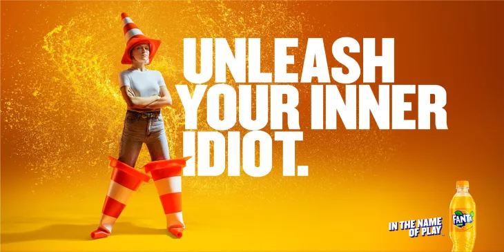 Fanta "Idiots Are Amazing" ads