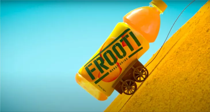 Frooti ads