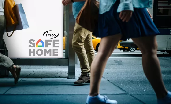 Google "Safe Home" ads