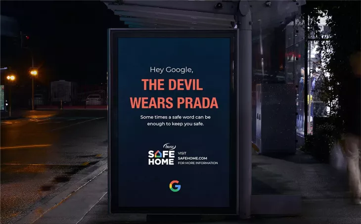 Google "Safe Home"