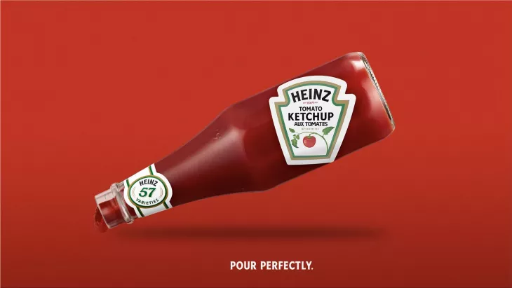 Heinz "Heinz Pour Perfect Bottle"
