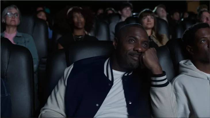 Idris Elba in Sky Cinema's "Your Ticket to the Big Screen"