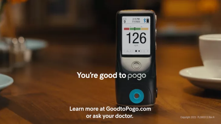 Intuity Medical "You're Good to Pogo"