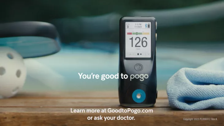 Intuity Medical "You're Good to Pogo"