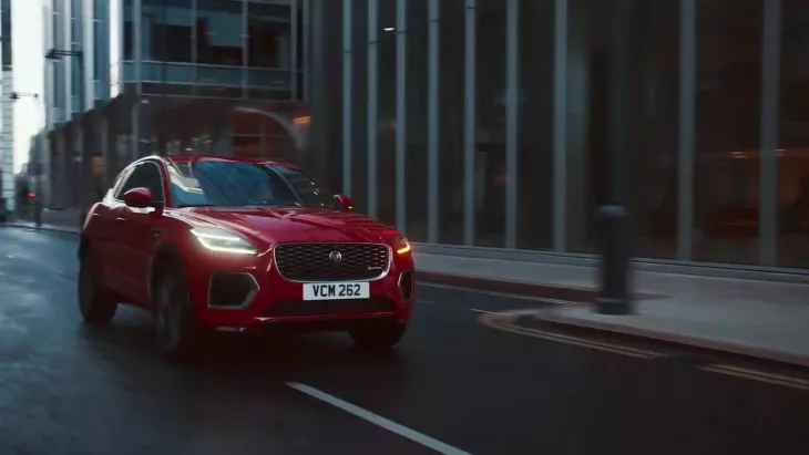 Jaguar "Striking From Every Angle"