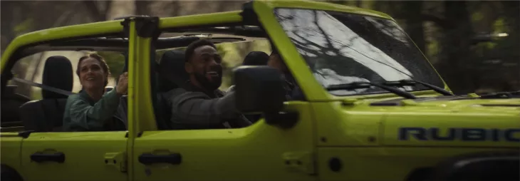 Jeep 4xe "Electric Boogie" commercial