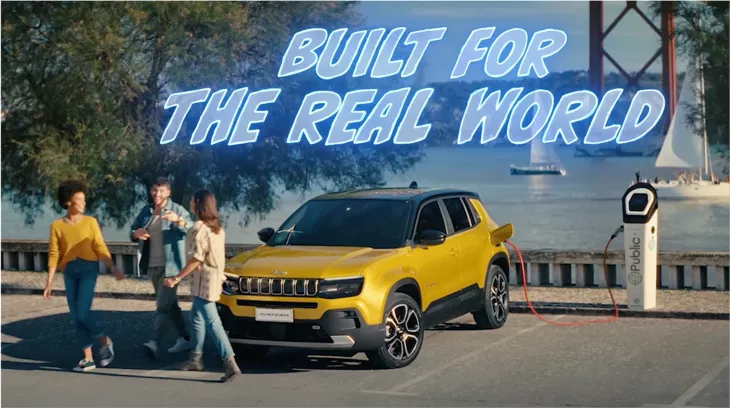 Jeep Avenger is "Built for the real world"