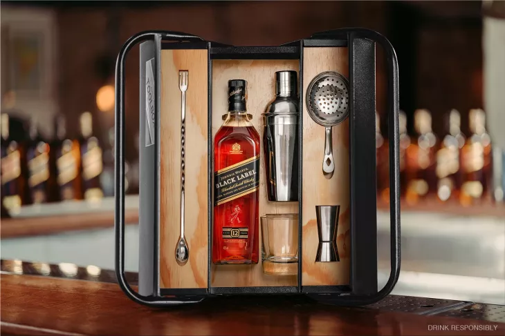 Johnnie Walker "Toolbox" for Father's Day