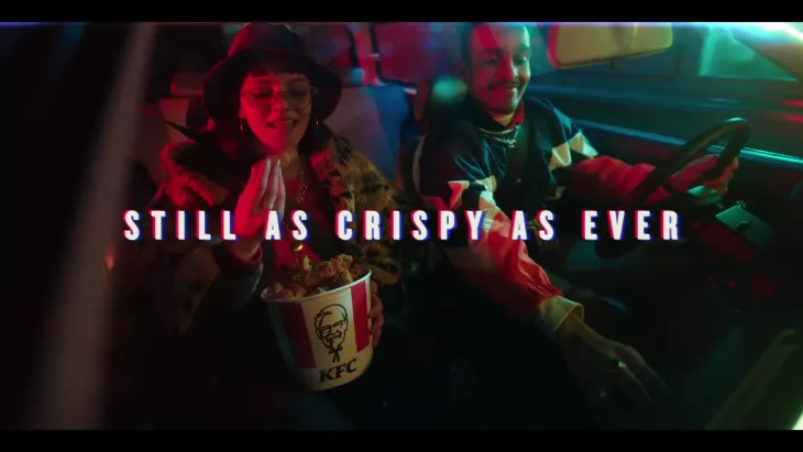 KFC Colonel Sanders Havas ads