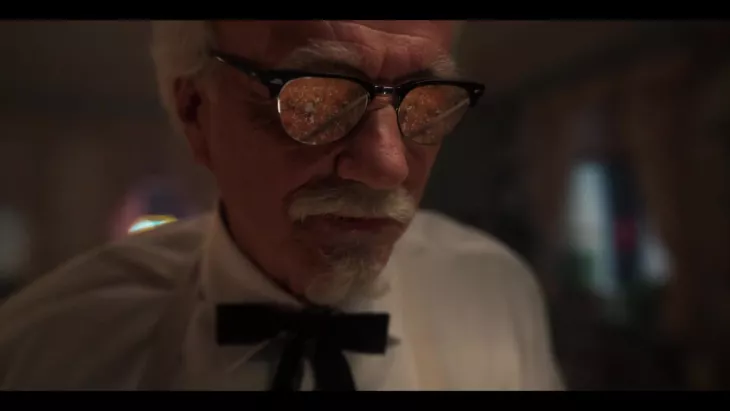 Colonel Sanders ads