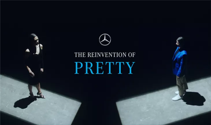 Mercedes-Benz presents The Reinvention of "Pretty"