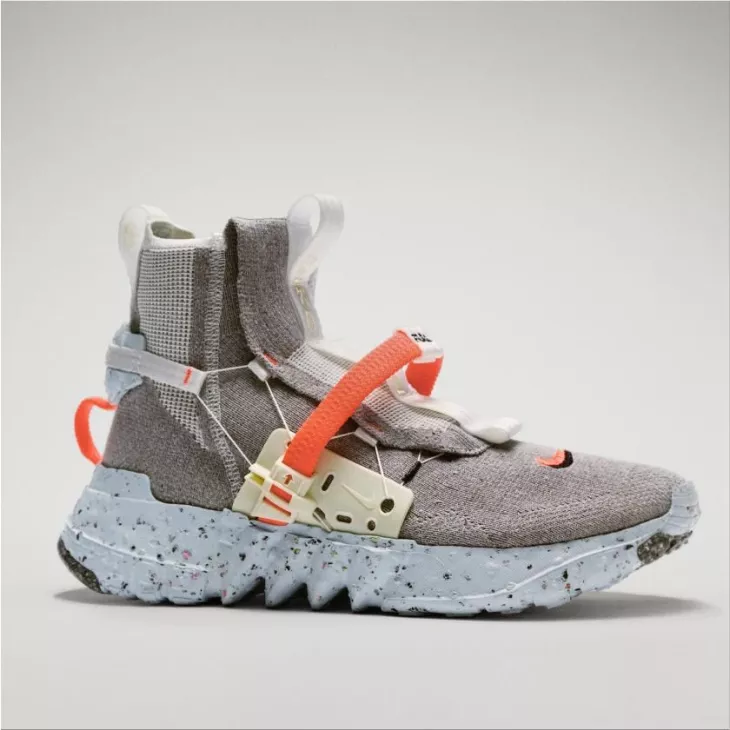 Nike "Space Hippie" Sneakers made from trash