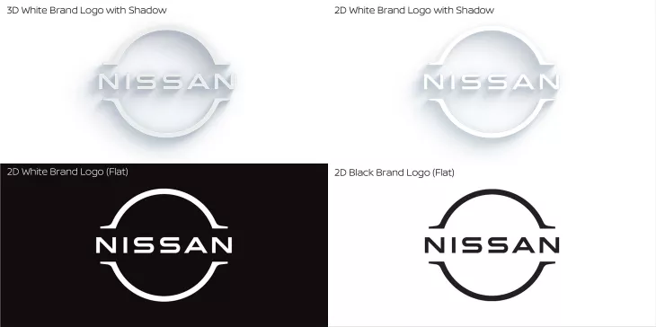 Nissan introduced its new logo